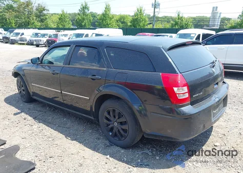 2007 Dodge Magnum z USA, uszkodzony, nr VIN 2D4FV47V97H620553